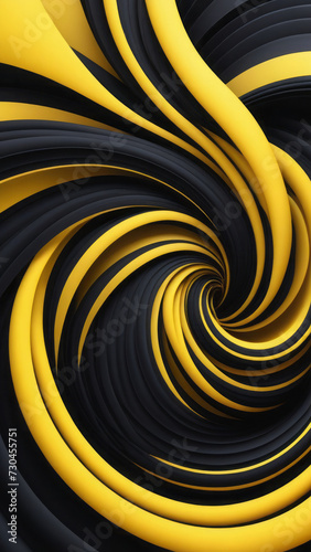 Background from Toroidal shapes and black