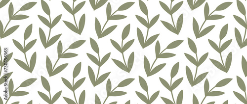 Leafs seamless pattern 