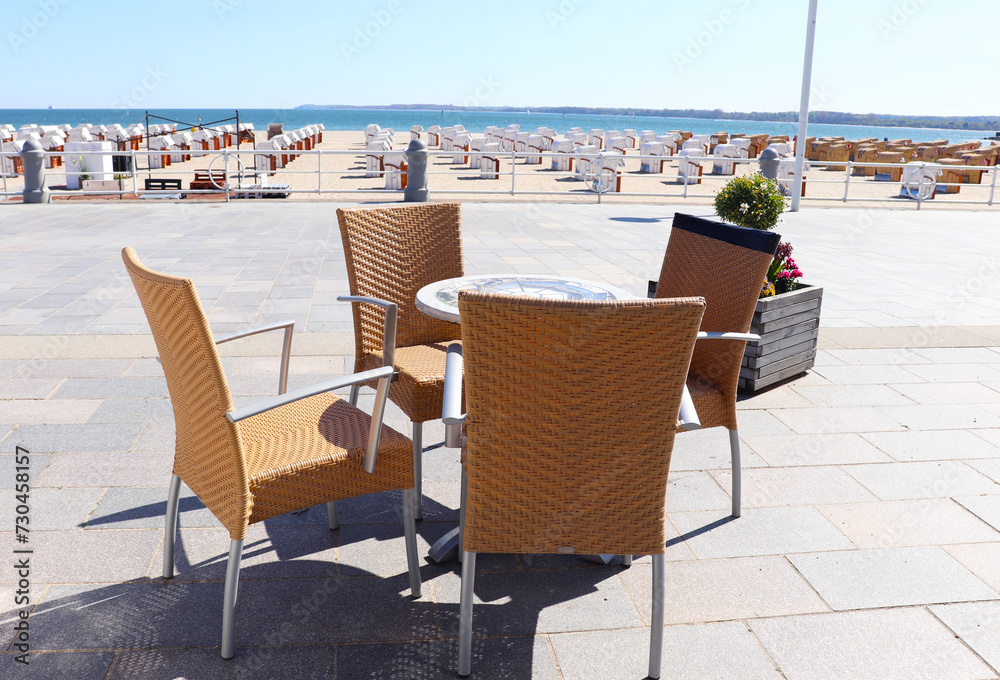 city, landscape, . summer, table, chair, restaurant, interior, furniture, chairs, dining, outdoor, wood, dinner, house, bar, decoration, empty, patio, setting, seat, wooden, design, no peoplecafe, sum