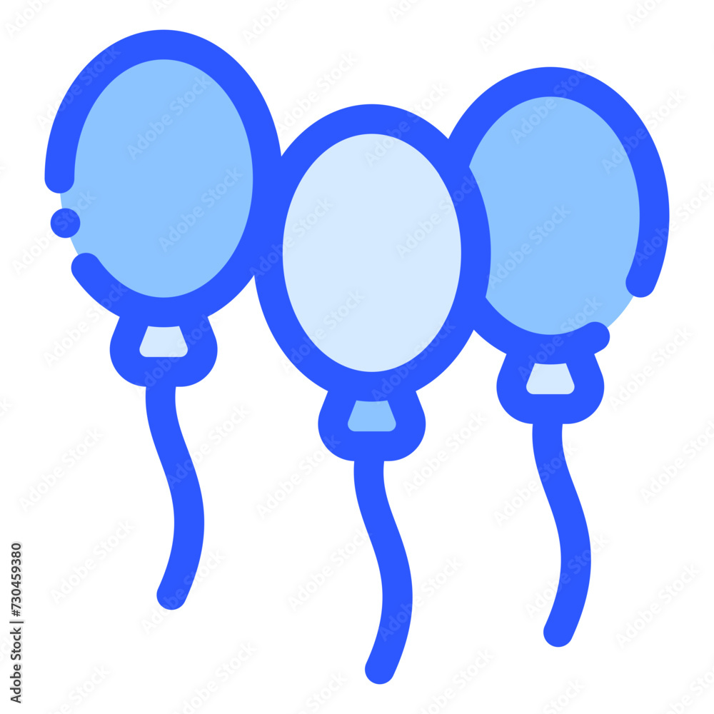 balloons icon