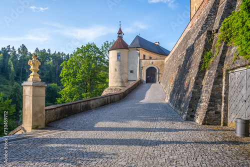 Cesky Sternberk medieval castle in Czechia