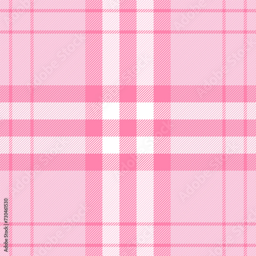 Valentines day tartan plaid. Scottish pattern
