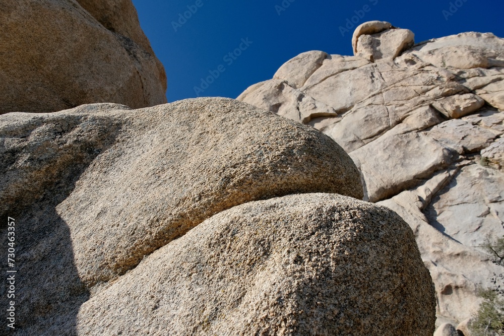 rocks in the mountains