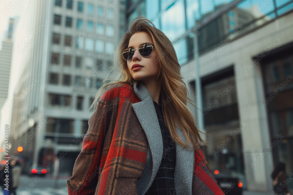 Obraz premium Young woman