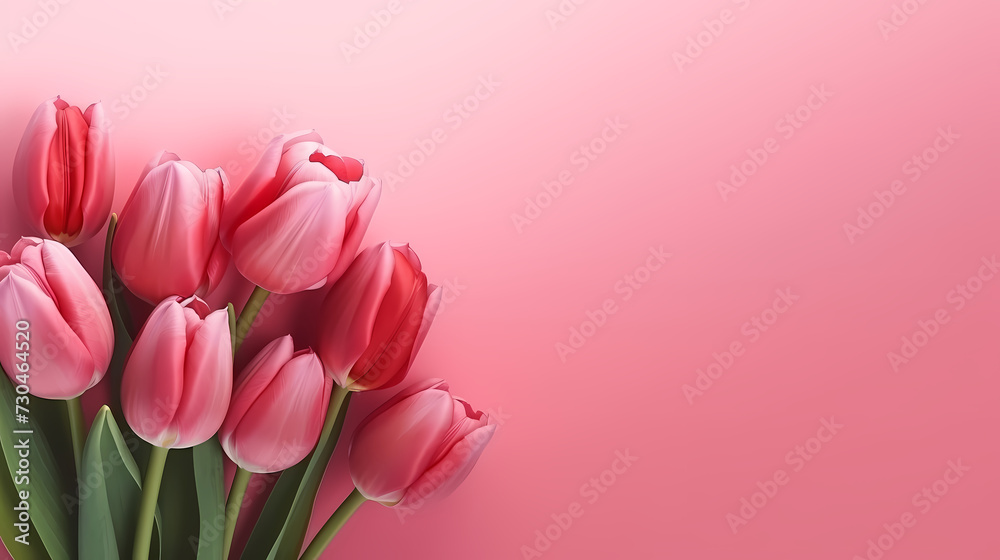 Women's Day, Valentine's Day, Mother's Day background concept Women's Day, Valentine's Day, Mother's Day background concept