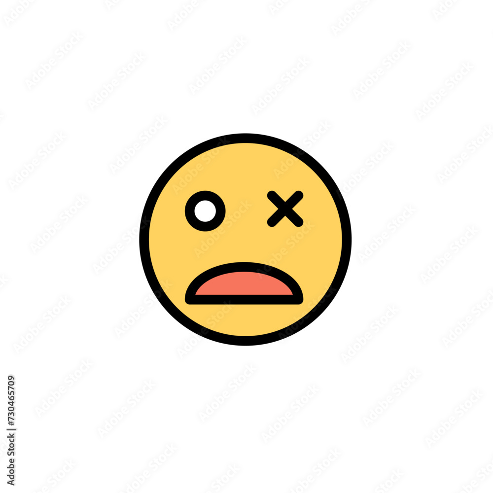 Fototapeta premium High Quality Emojis