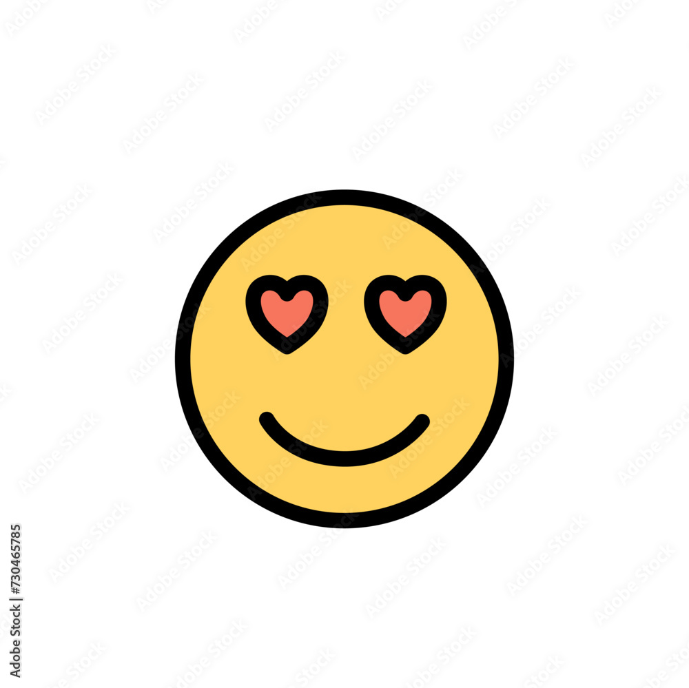 Fototapeta premium High Quality Emojis