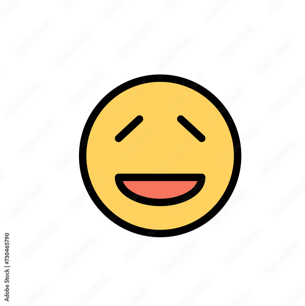 Fototapeta premium High Quality Emojis