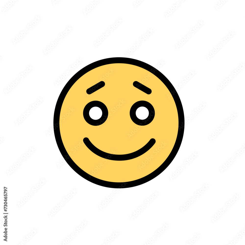 Fototapeta premium High Quality Emojis