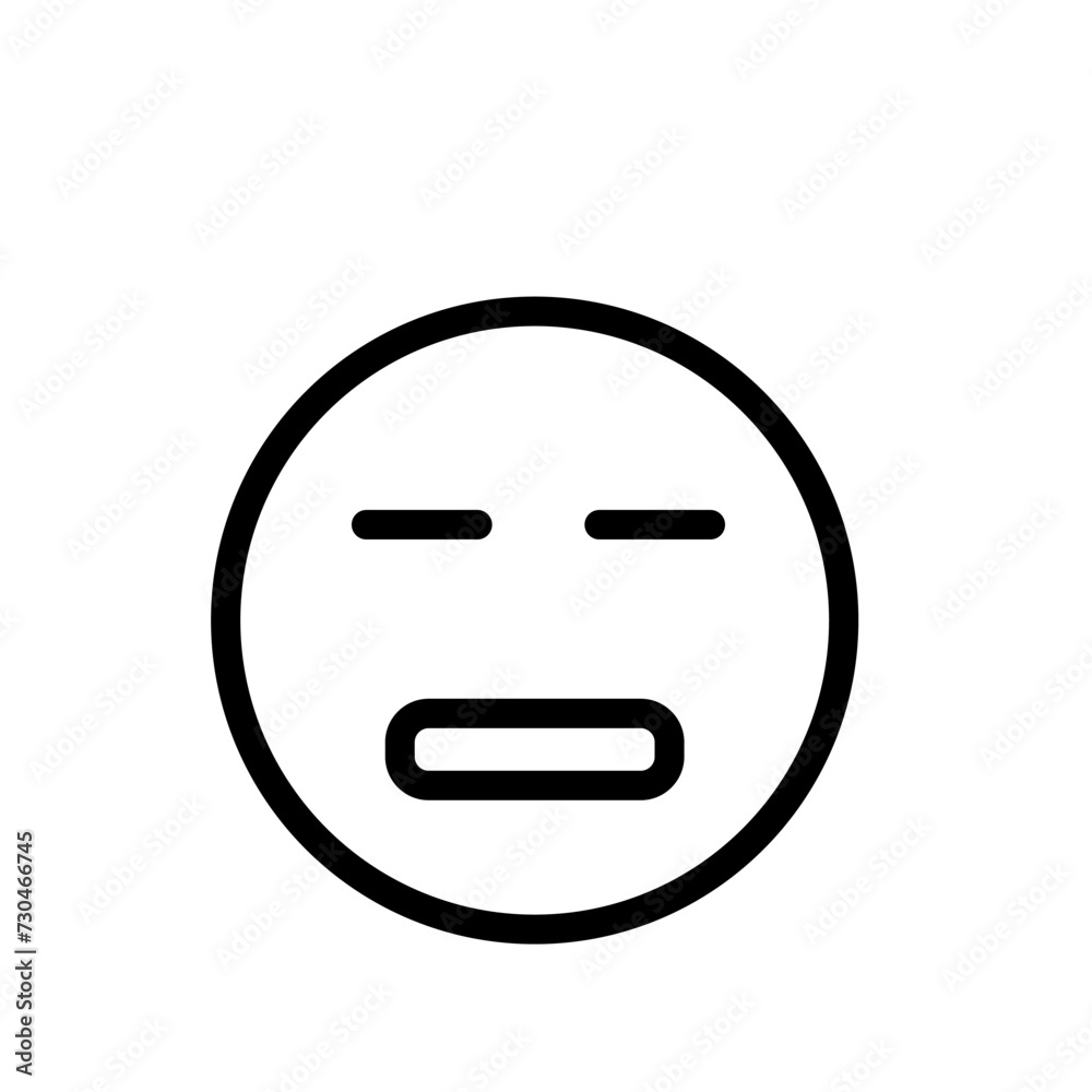 High Quality Thin Line Emoji High Quality Thin Line Emoji