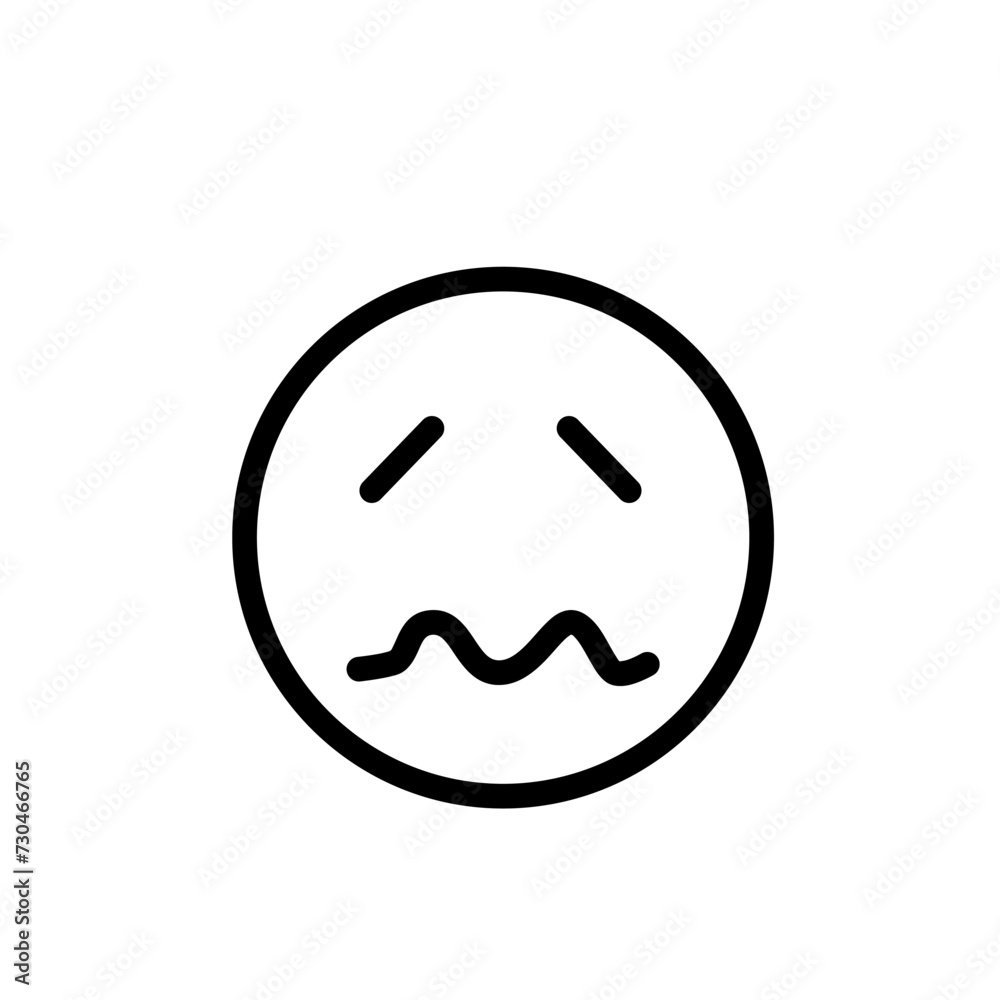High Quality Thin Line Emoji High Quality Thin Line Emoji