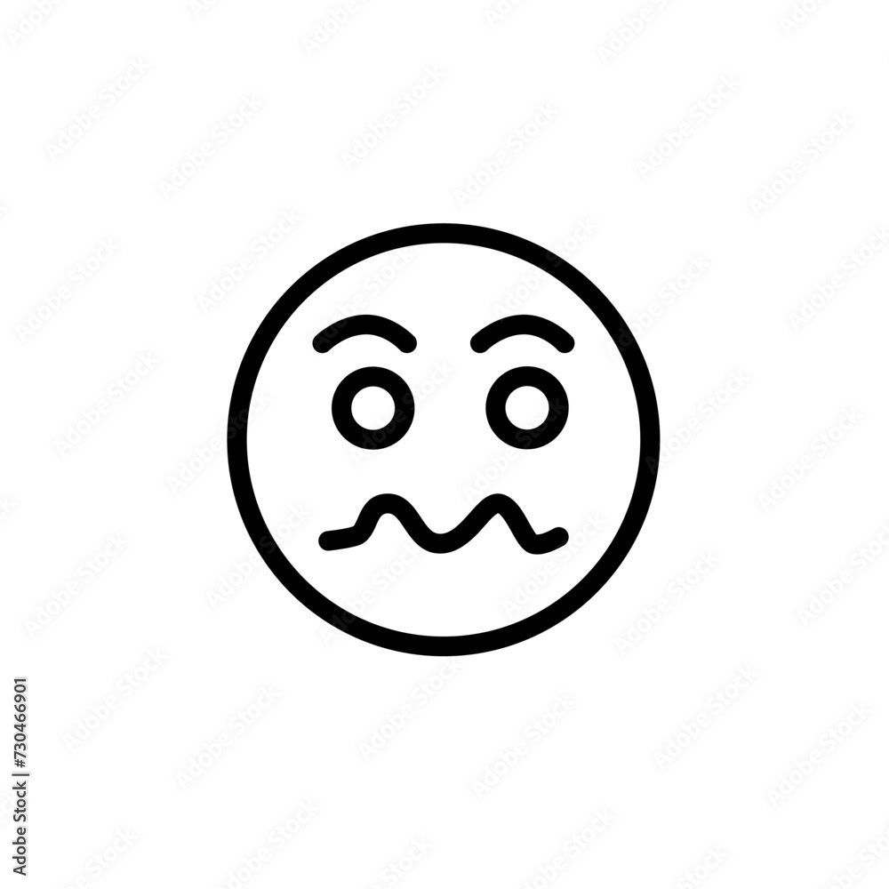 High Quality Thin Line Emoji High Quality Thin Line Emoji