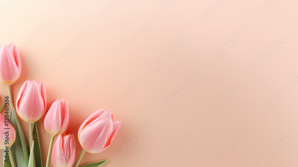Women's day background with copy space Women's day background with copy space