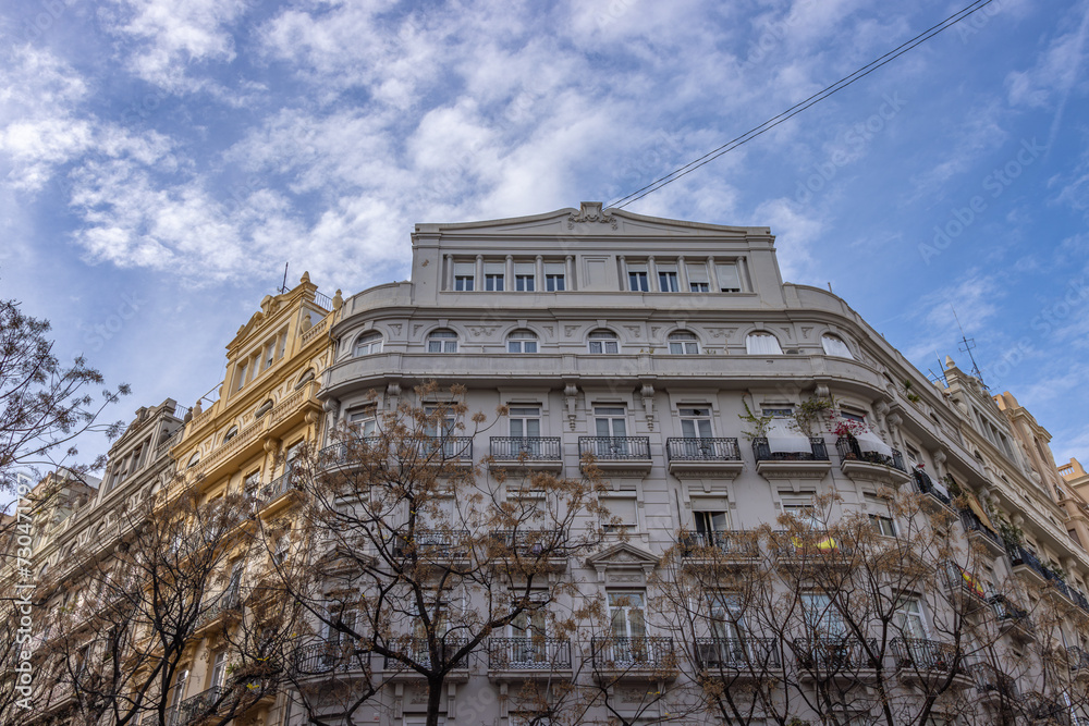 Obraz premium Valencia, Spain - January 4 2024 