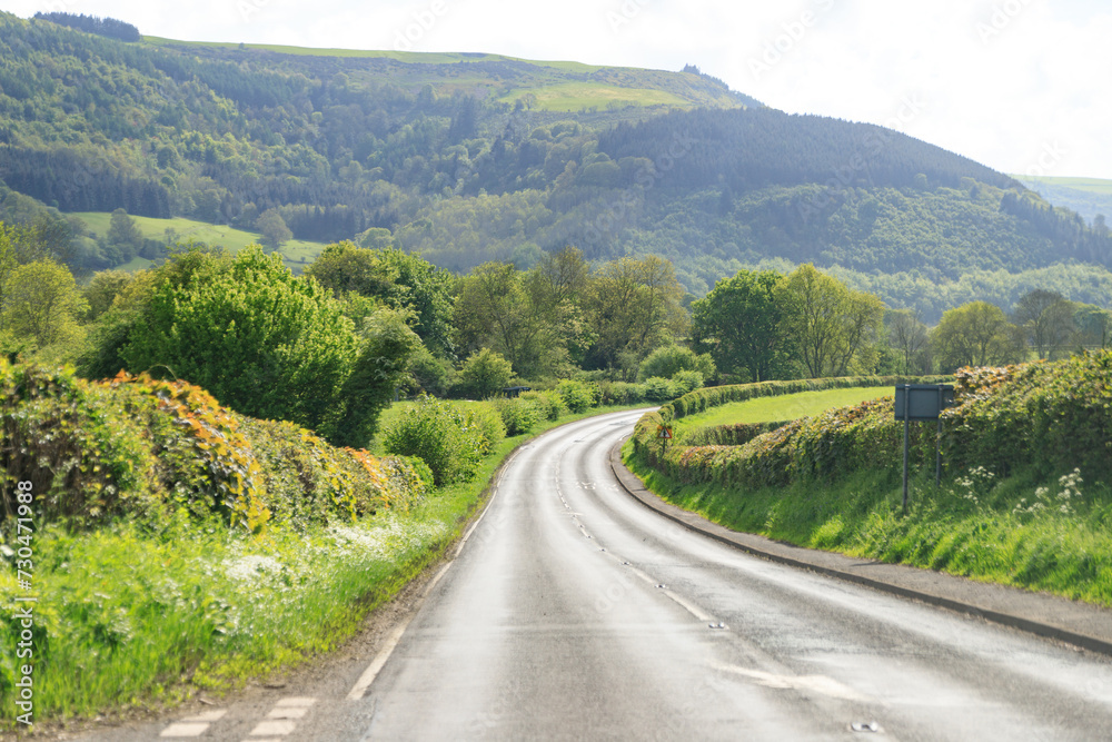 A Serene Stroll Through Welsh Countryside Roads A Serene Stroll Through Welsh Countryside Roads