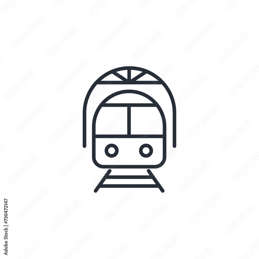train icon. vector.Editable stroke.linear style sign for use web design,logo.Symbol illustration. train icon. vector.Editable stroke.linear style sign for use web design,logo.Symbol illustration.
