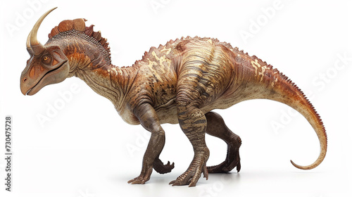                                         - image of Parasaurolophus - No3-5 Generative AI