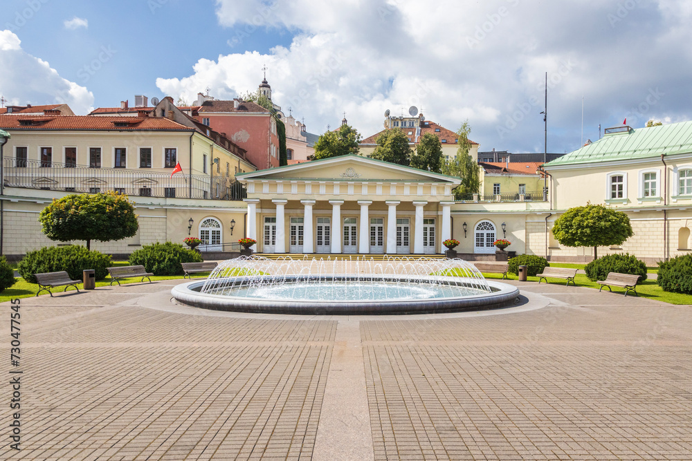 Präsidentenpalast in Vilnius