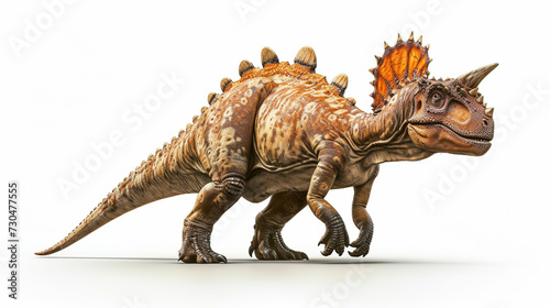 ランベオサウルスのイメージ - image of Lambeosaurus - No2-6 Generative AI © Orange Eyes