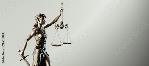 Legal Concept: Themis is Goddess of Justice and law