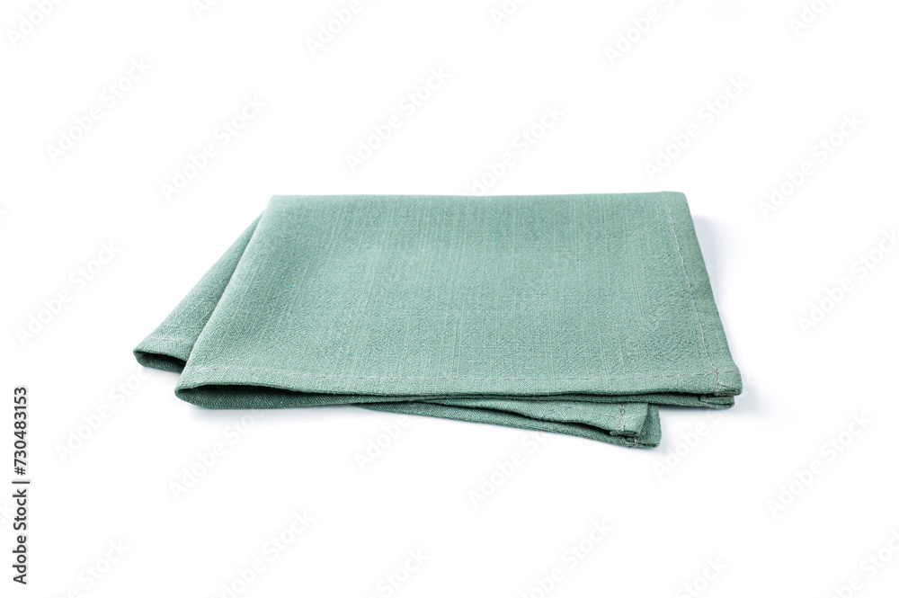 Napkins isolated on white Napkins isolated on white