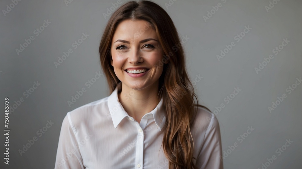 Digitally generated image. Portrait of a person with copy space Digitally generated image. Portrait of a person with copy space
