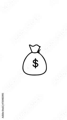 bolsa dinero 