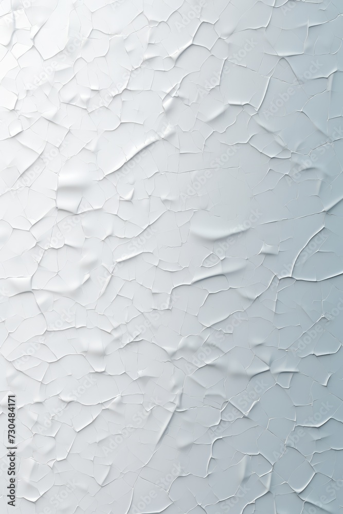 White paint splashes on a white wall. Abstract background for design.