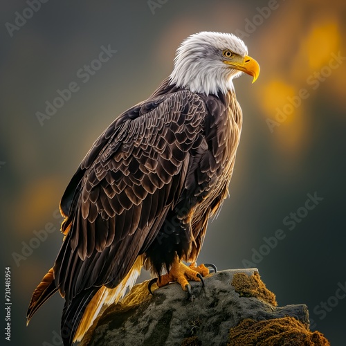 Lake Tahoe Bald Eagle
