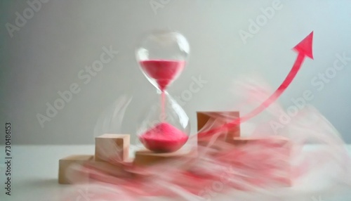 hourglass metaphor