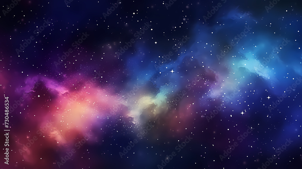 Gradient abstract stars background, starry night sky Gradient abstract stars background, starry night sky
