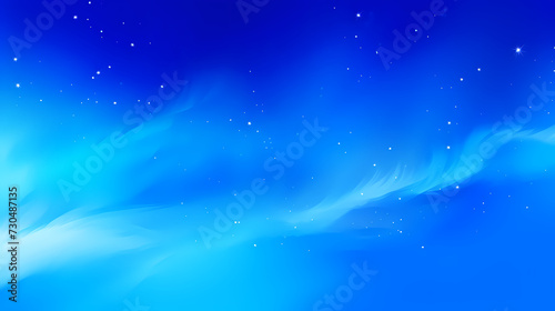 Gradient abstract stars background, starry night sky