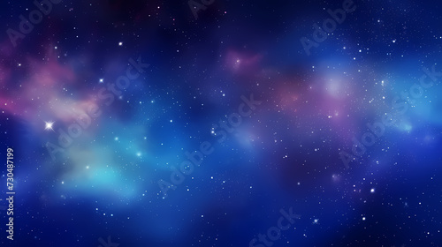 Wallpaper Mural Gradient abstract stars background, starry night sky Torontodigital.ca