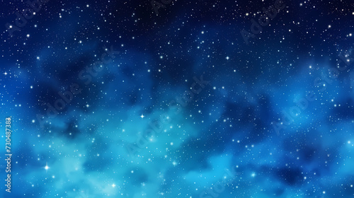 Gradient abstract stars background  starry night sky