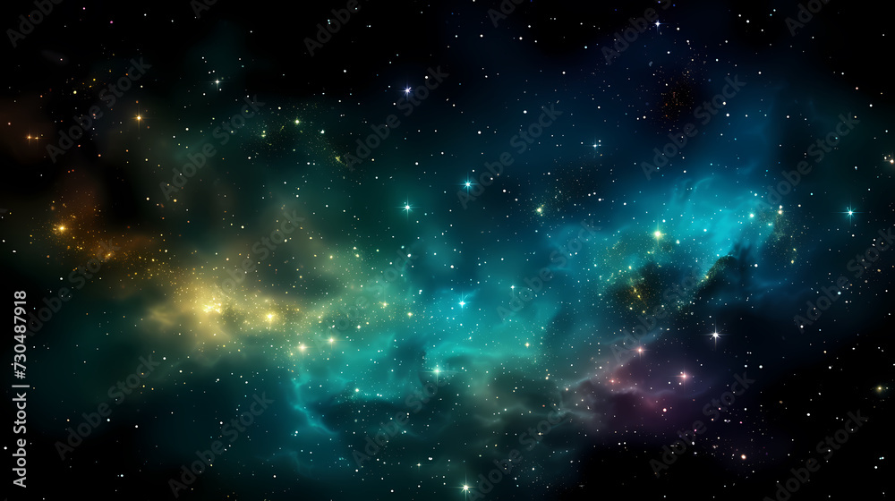 Gradient abstract stars background, starry night sky Gradient abstract stars background, starry night sky