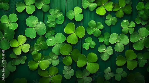 Happy St. Patrick's Day background holiday illustration