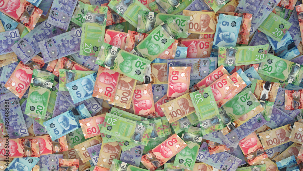 Canadian Dollar  Background	