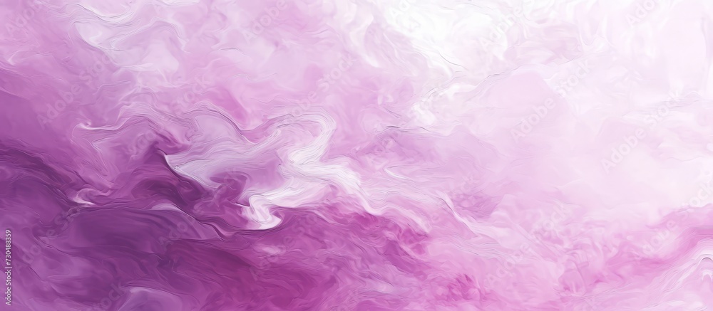 Pink background with abstract texture pattern in shades of white, violet, and purple, suitable for wallpaper, screen savers, brochure covers, presentations, and text placement.