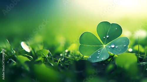 Happy St. Patrick's Day background holiday illustration