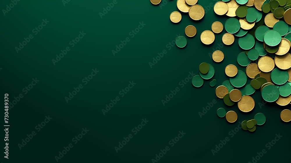 Happy St. Patrick's Day background holiday illustration Happy St. Patrick's Day background holiday illustration
