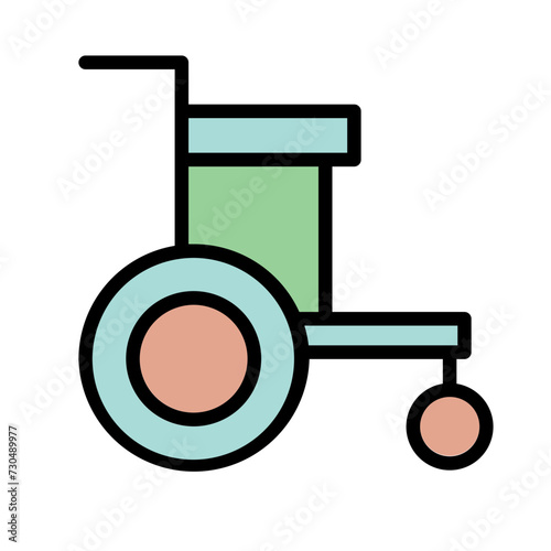 Disabled Faulty Invalid Filled Outline Icon