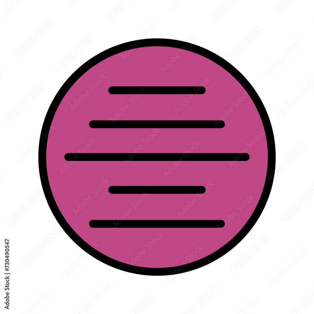 Abstract Audio Creative Filled Outline Icon Abstract Audio Creative Filled Outline Icon