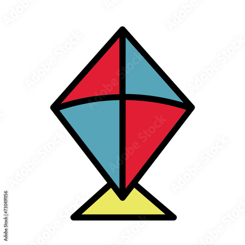 Kite Toys Wind Filled Outline Icon Free Download Kite Toys Wind Filled Outline Icon - GFXLoad