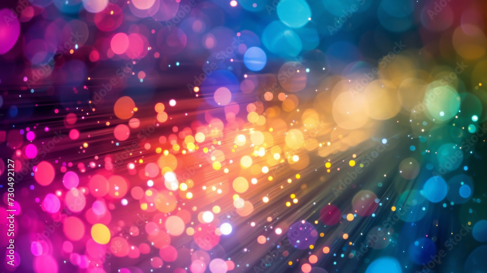 Radiant Spectrum A dazzling array of colorful beams radiating outward creating a display of stunning energy. Radiant Spectrum A dazzling array of colorful beams radiating outward creating a display of stunning energy.