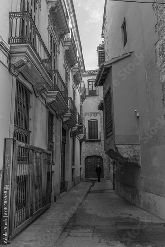 Valencia, Spain - January 4 2024 "Beautiful architecture of old town in Valencia" © Jakub
