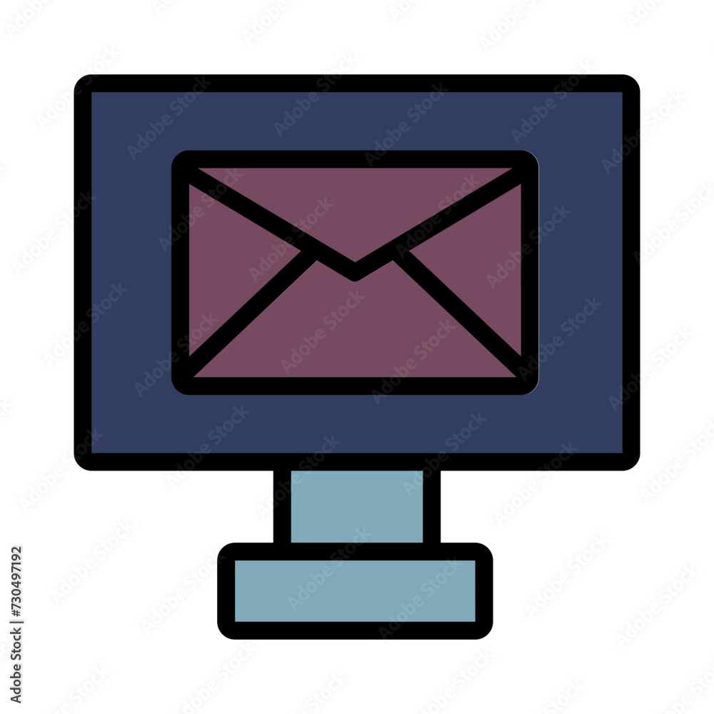 Reporting Media Technology Filled Outline Icon Reporting Media Technology Filled Outline Icon