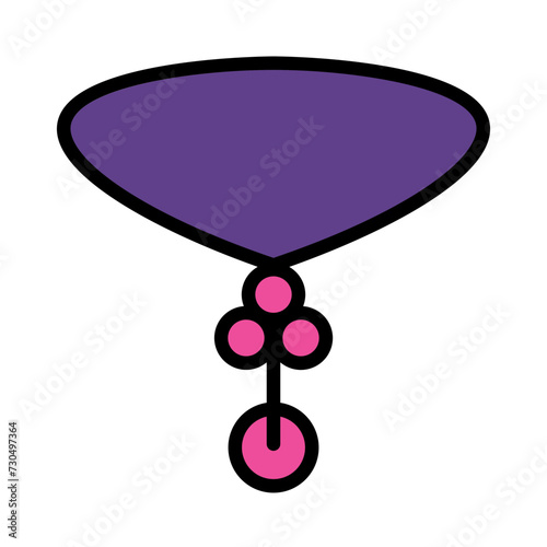 Gems Jade Jewel Filled Outline Icon