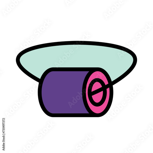 Gems Jade Jewel Filled Outline Icon