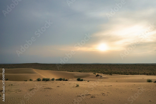 Thaar desert, India-Pakistan border