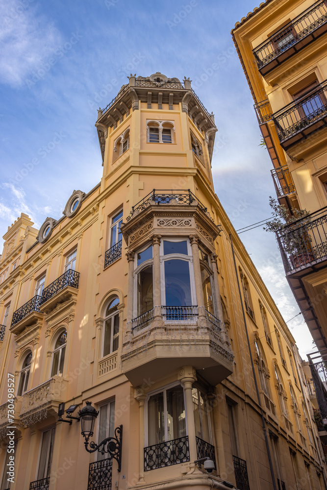 Fototapeta premium Valencia, Spain - January 4 2024 